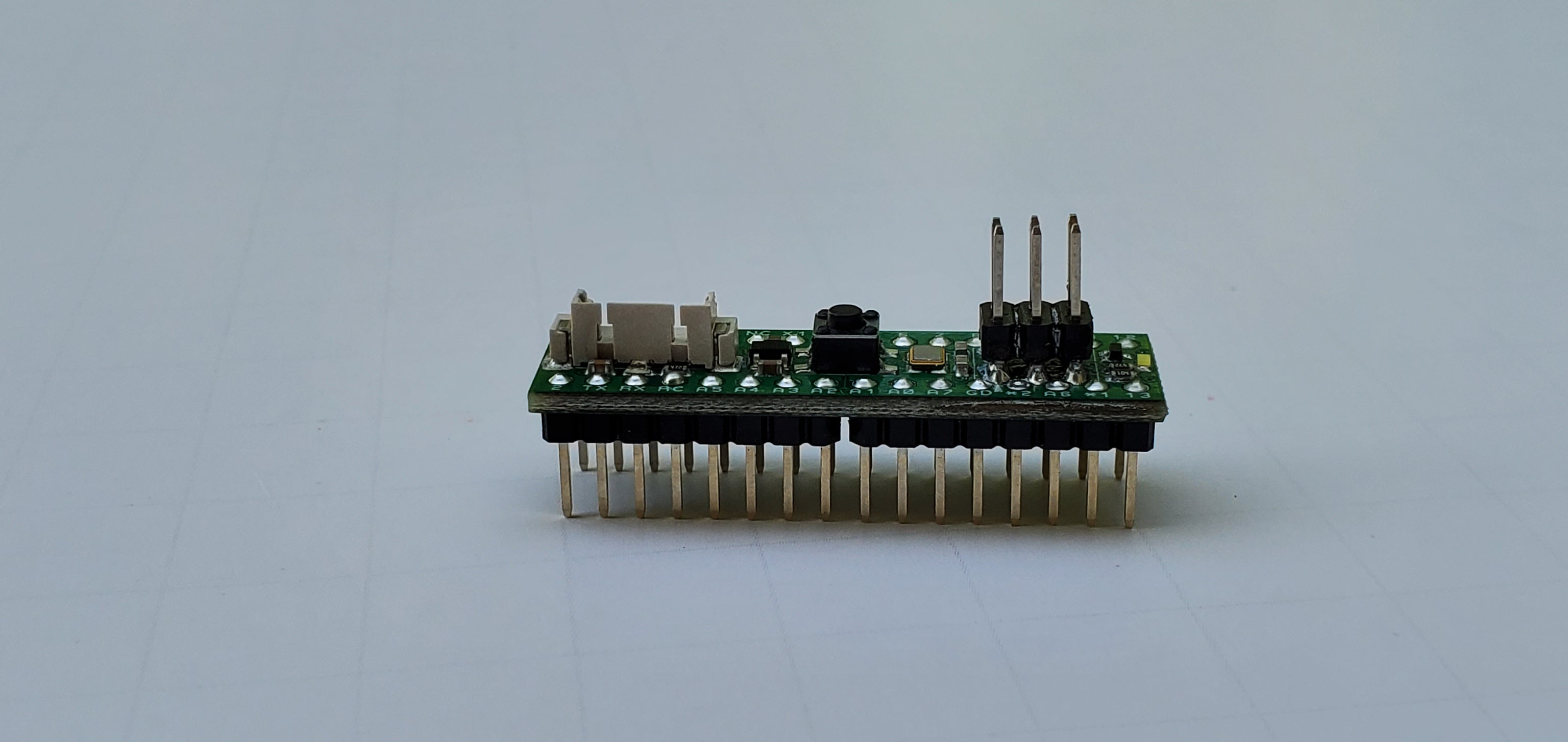 Proboard 328P: Arduino Compatible, Extra Small, Extra Pins | Heron Circuits