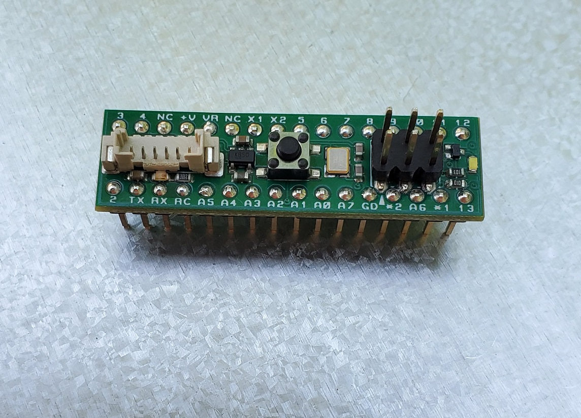 Proboard 328P: Arduino Compatible, Extra Small, Extra Pins | Heron Circuits