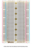 Pololu 400 - Point Breadboard with Mounting Holes